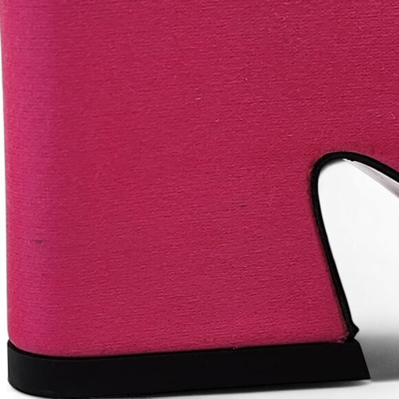 Versace Tempest Strappy Satin Platform Pumps in Pink EU 38 US 8 NWB $1445 - Picture 8 of 10